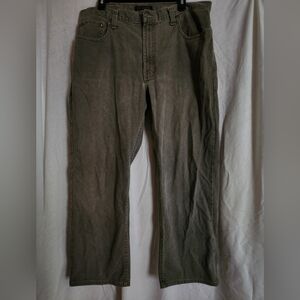 Women's Casual Pants in Olive Green